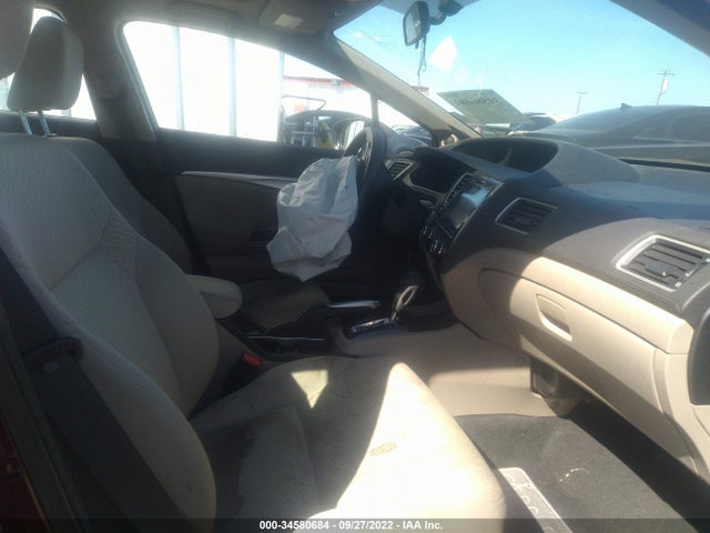 Honda Civic Sedan Ex 2015 19XFB2F80FE029155 Image 5