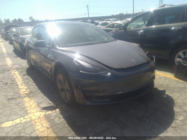 Tesla Model 3 Standard Range Plus 2021 5YJ3E1EA6MF091501 main image