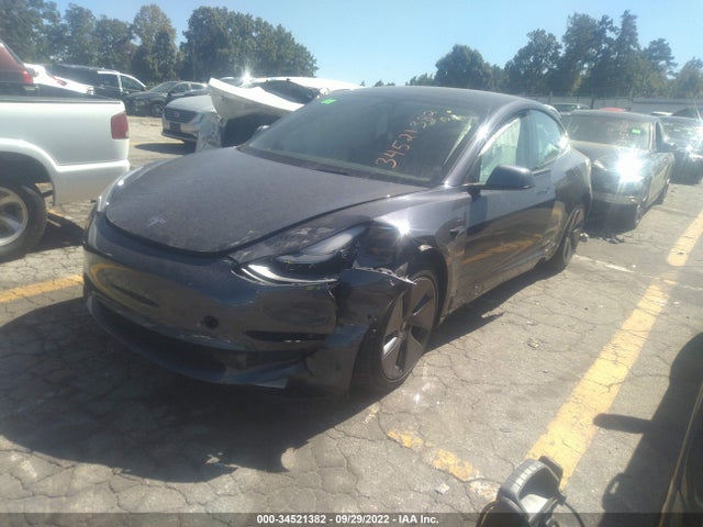 Tesla Model 3 Standard Range Plus 2021 5YJ3E1EA6MF091501 Image 2