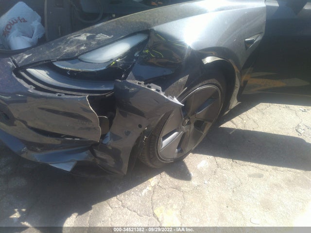 Tesla Model 3 Standard Range Plus 2021 5YJ3E1EA6MF091501 Image 7
