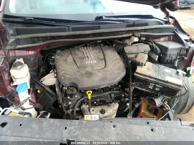 2015 KIA SEDONA SX VIN: KNDMC5C19F6047320