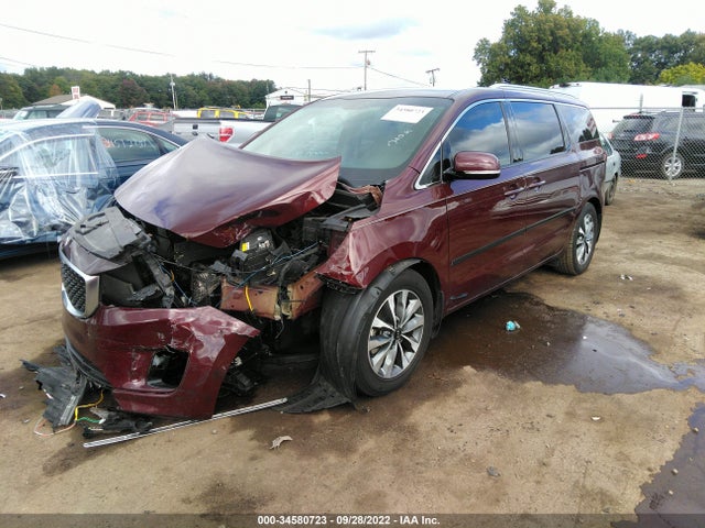 2015 KIA SEDONA SX VIN: KNDMC5C19F6047320