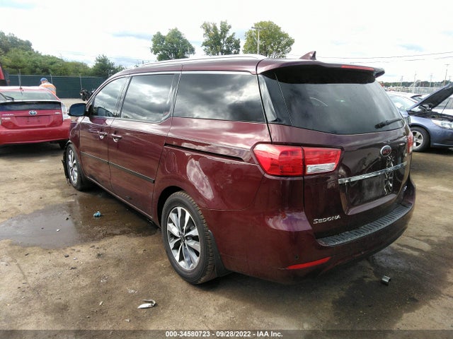 2015 KIA SEDONA SX VIN: KNDMC5C19F6047320