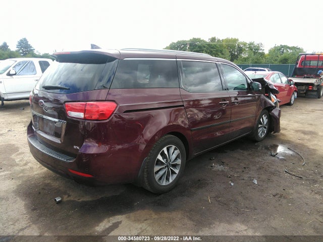 2015 KIA SEDONA SX VIN: KNDMC5C19F6047320