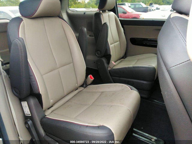 2015 KIA SEDONA SX VIN: KNDMC5C19F6047320
