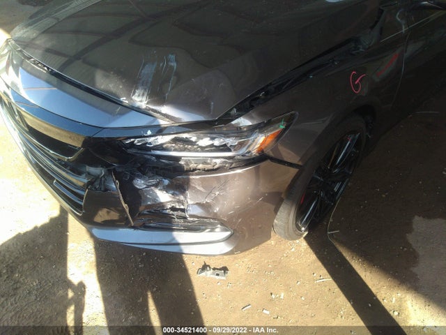 2019 Honda Accord, VIN: 1HGCV3F92KA006371