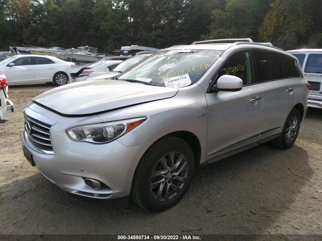 2014 INFINITI QX60 HYBRID VIN: 5N1CL0MMXEC536800