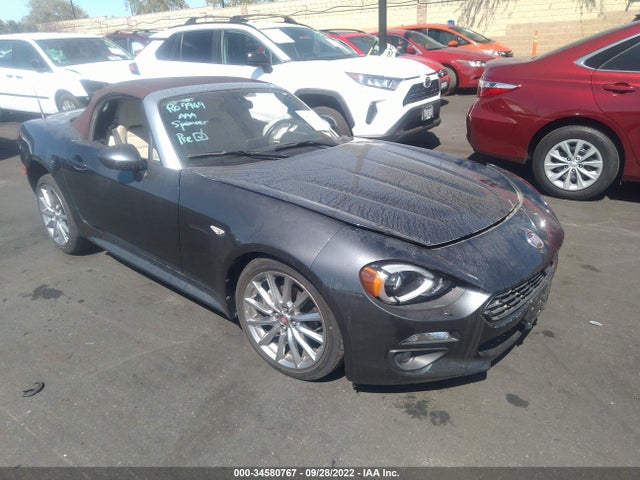 2019 Fiat 124 Spider, VIN: JC1NFAEK5K0142767