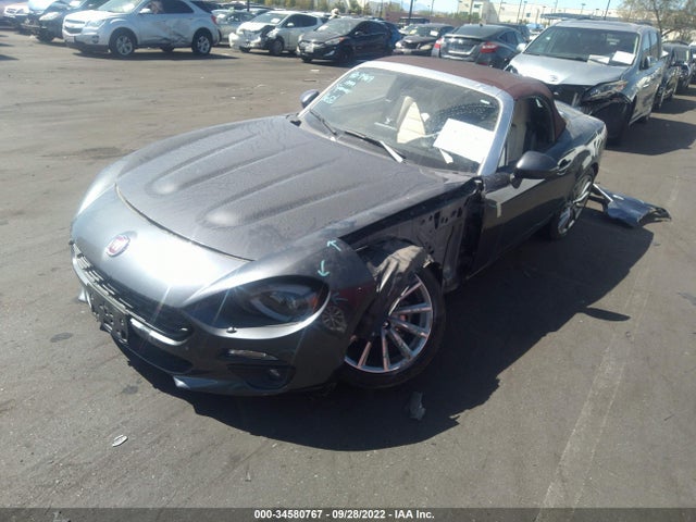 2019 Fiat 124 Spider, VIN: JC1NFAEK5K0142767