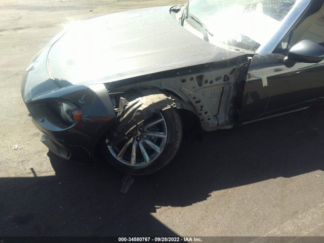 2019 Fiat 124 Spider, VIN: JC1NFAEK5K0142767