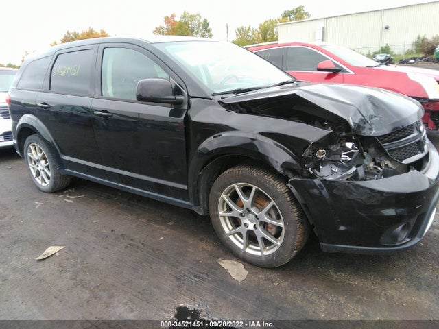 2016 DODGE JOURNEY R/T VIN: 3C4PDDEG9GT227748