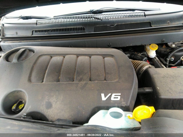 2016 DODGE JOURNEY R/T VIN: 3C4PDDEG9GT227748