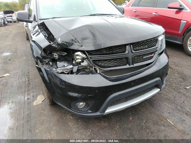 2016 DODGE JOURNEY R/T VIN: 3C4PDDEG9GT227748