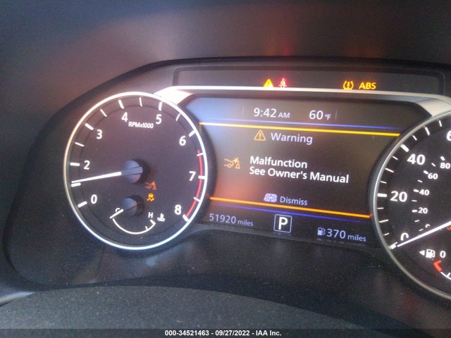 Nissan Altima 2.5 Sr 2021 1N4BL4CV8MN328277 Image 8
