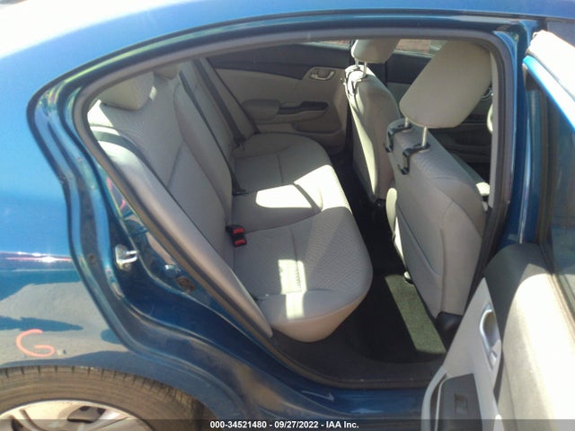 2014 HONDA CIVIC SEDAN LX VIN: 19XFB2F59EE009913