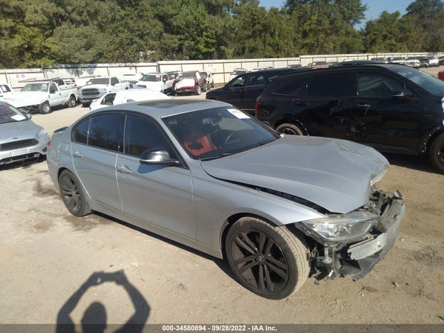 BMW 3 Series 328i 2014 WBA3A5C5XEP600986 Image 1