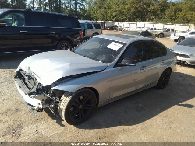 BMW 3 Series 328i 2014 WBA3A5C5XEP600986 Image 2