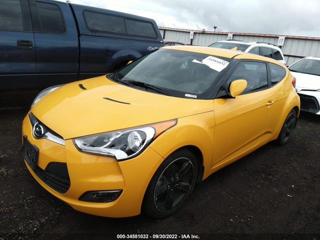 2015 HYUNDAI VELOSTER VIN: KMHTC6AD8FU242394