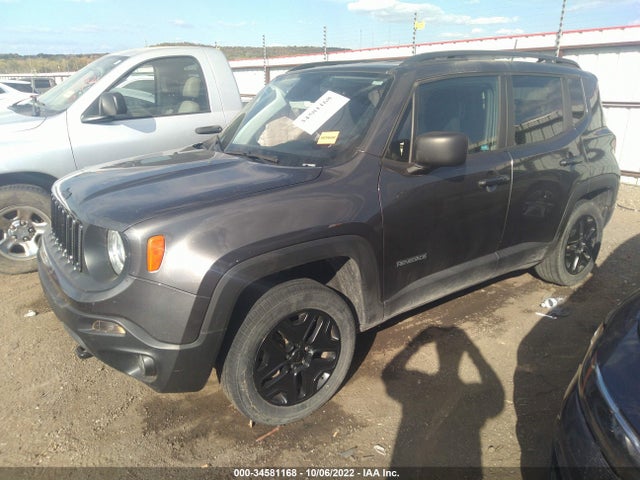2018 Jeep Renegade, VIN: ZACCJBAB6JPH48382