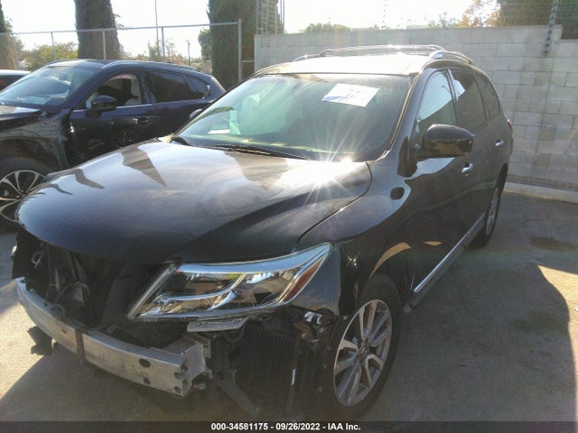 2013 NISSAN PATHFINDER SL VIN: 5N1AR2MN5DC619382