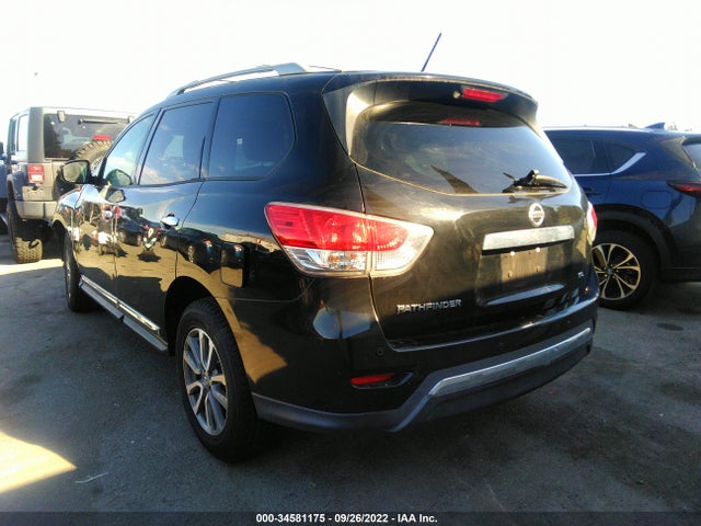 2013 NISSAN PATHFINDER SL VIN: 5N1AR2MN5DC619382