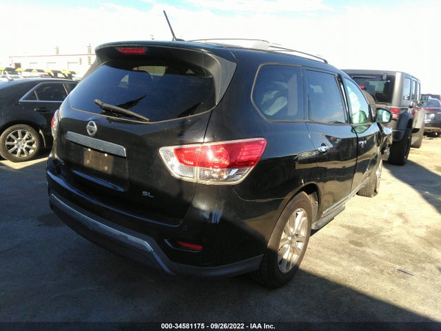2013 NISSAN PATHFINDER SL VIN: 5N1AR2MN5DC619382
