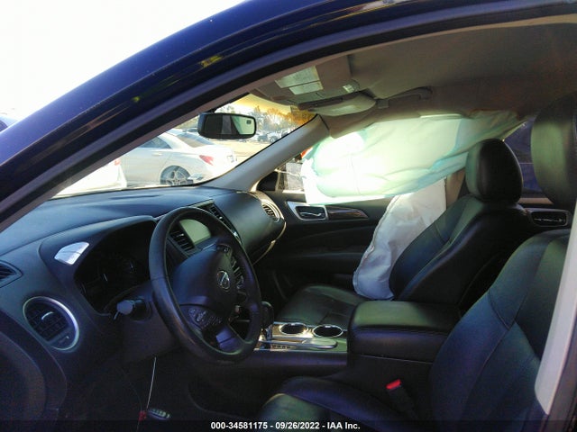 2013 NISSAN PATHFINDER SL VIN: 5N1AR2MN5DC619382