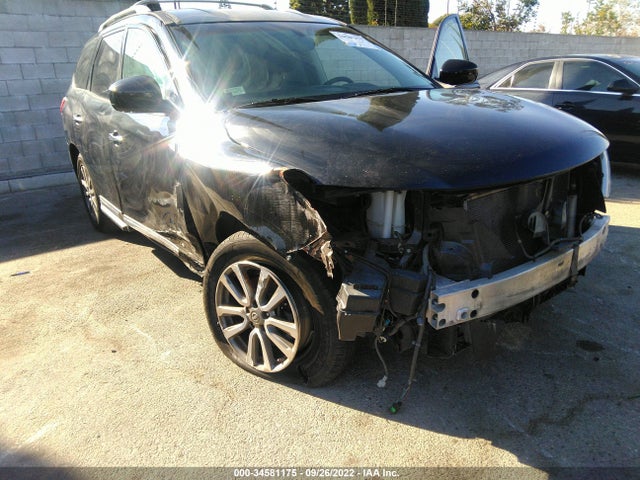 2013 NISSAN PATHFINDER SL VIN: 5N1AR2MN5DC619382