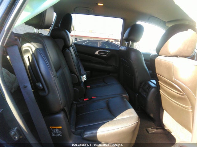 2013 NISSAN PATHFINDER SL VIN: 5N1AR2MN5DC619382
