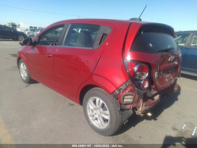 Chevrolet SONIC LT 2016 1G1JC6SG4G4115267 Image 5