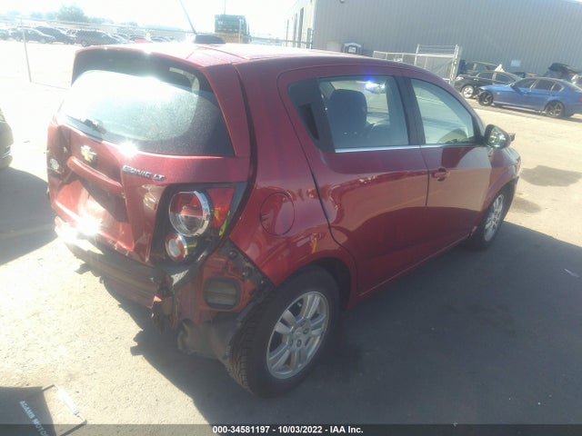 Chevrolet SONIC LT 2016 1G1JC6SG4G4115267 Image 6