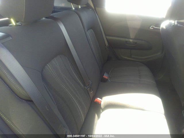Chevrolet SONIC LT 2016 1G1JC6SG4G4115267 Image 10