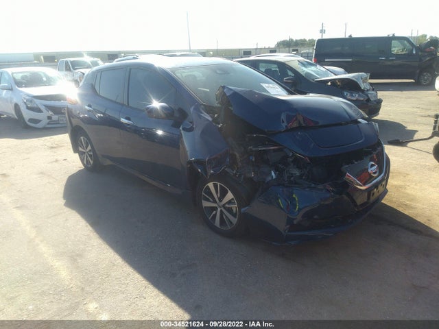 2022 Nissan Leaf, VIN: 1N4BZ1BV5NC561710