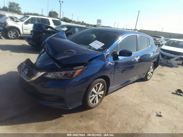 2022 Nissan Leaf, VIN: 1N4BZ1BV5NC561710