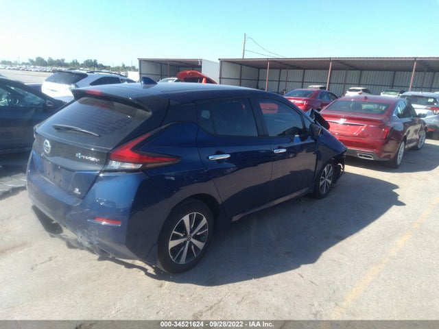 2022 Nissan Leaf, VIN: 1N4BZ1BV5NC561710