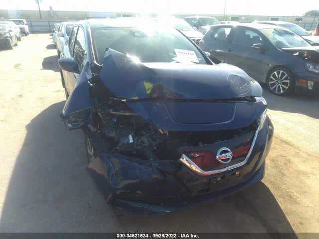 2022 Nissan Leaf, VIN: 1N4BZ1BV5NC561710