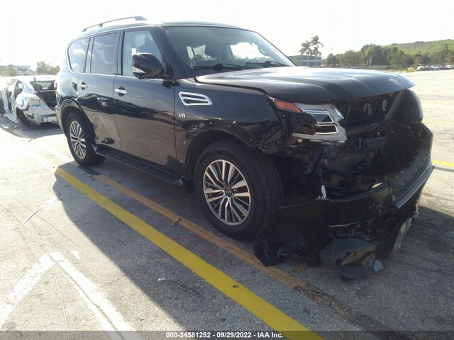 2021 Nissan Armada, VIN: JN8AY2BB6M9792443