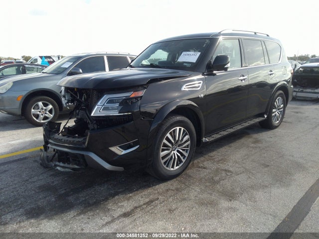 2021 Nissan Armada, VIN: JN8AY2BB6M9792443