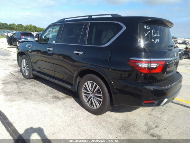 2021 Nissan Armada, VIN: JN8AY2BB6M9792443