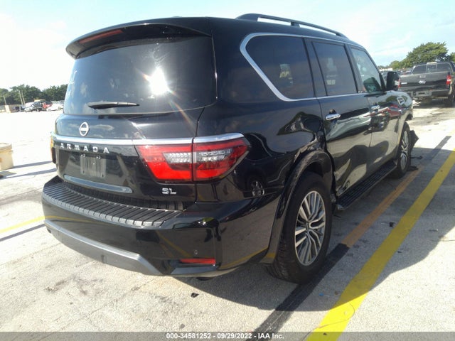 2021 Nissan Armada, VIN: JN8AY2BB6M9792443