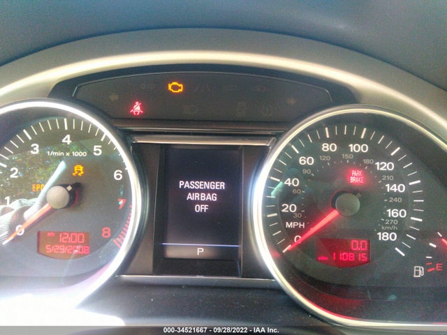 Audi Q7 2009 WA1AY74L99D017695 Image 8