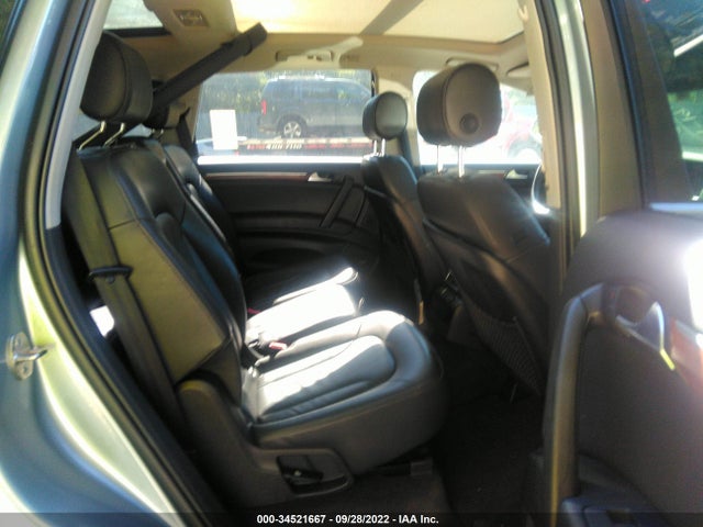 Audi Q7 2009 WA1AY74L99D017695 Image 9