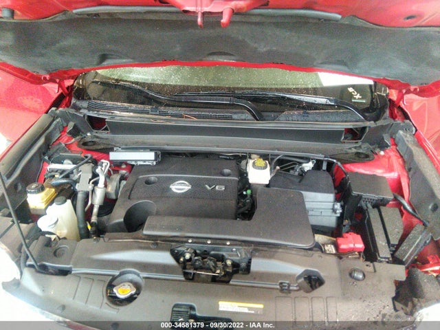 2015 Nissan Pathfinder, VIN: 5N1AR2MM0FC627450