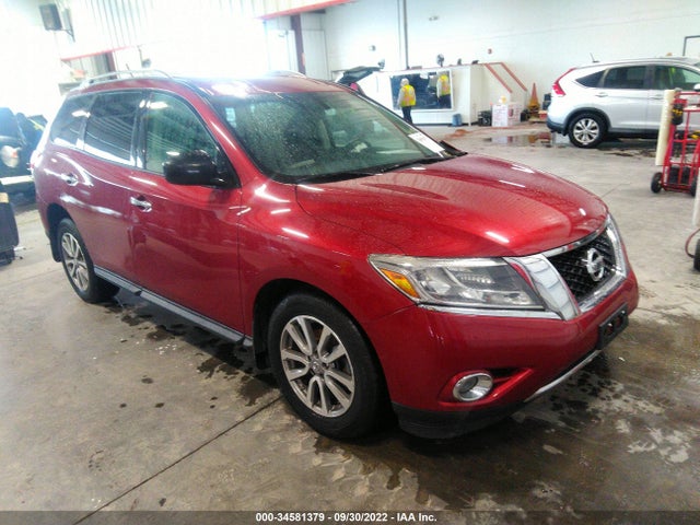 2015 Nissan Pathfinder, VIN: 5N1AR2MM0FC627450