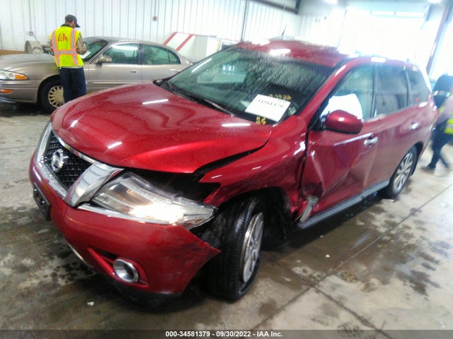 2015 Nissan Pathfinder, VIN: 5N1AR2MM0FC627450