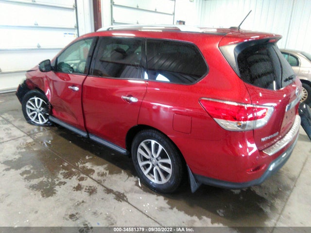 2015 Nissan Pathfinder, VIN: 5N1AR2MM0FC627450