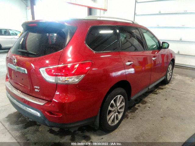 2015 Nissan Pathfinder, VIN: 5N1AR2MM0FC627450