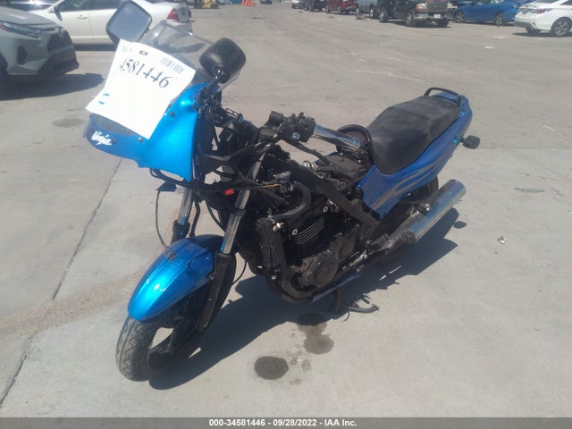2009 KAWASAKI EX500 D VIN: JKAEXVD159A115972