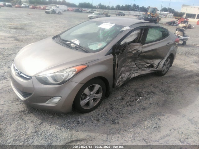2013 HYUNDAI ELANTRA GLS VIN: 5NPDH4AE7DH316922