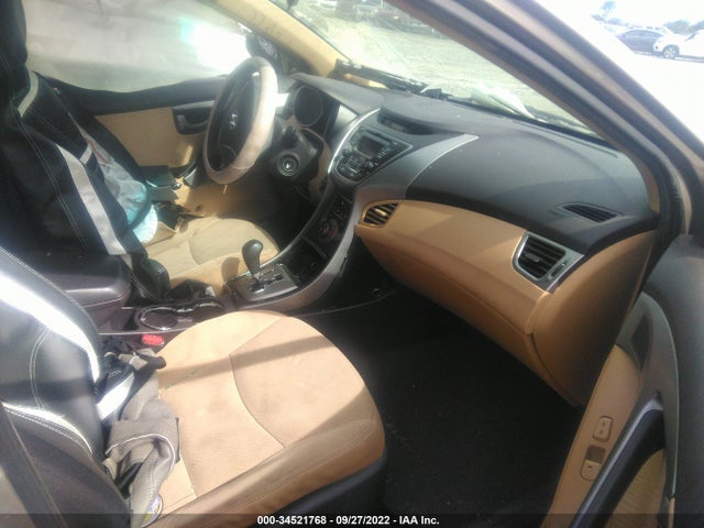 2013 HYUNDAI ELANTRA GLS VIN: 5NPDH4AE7DH316922